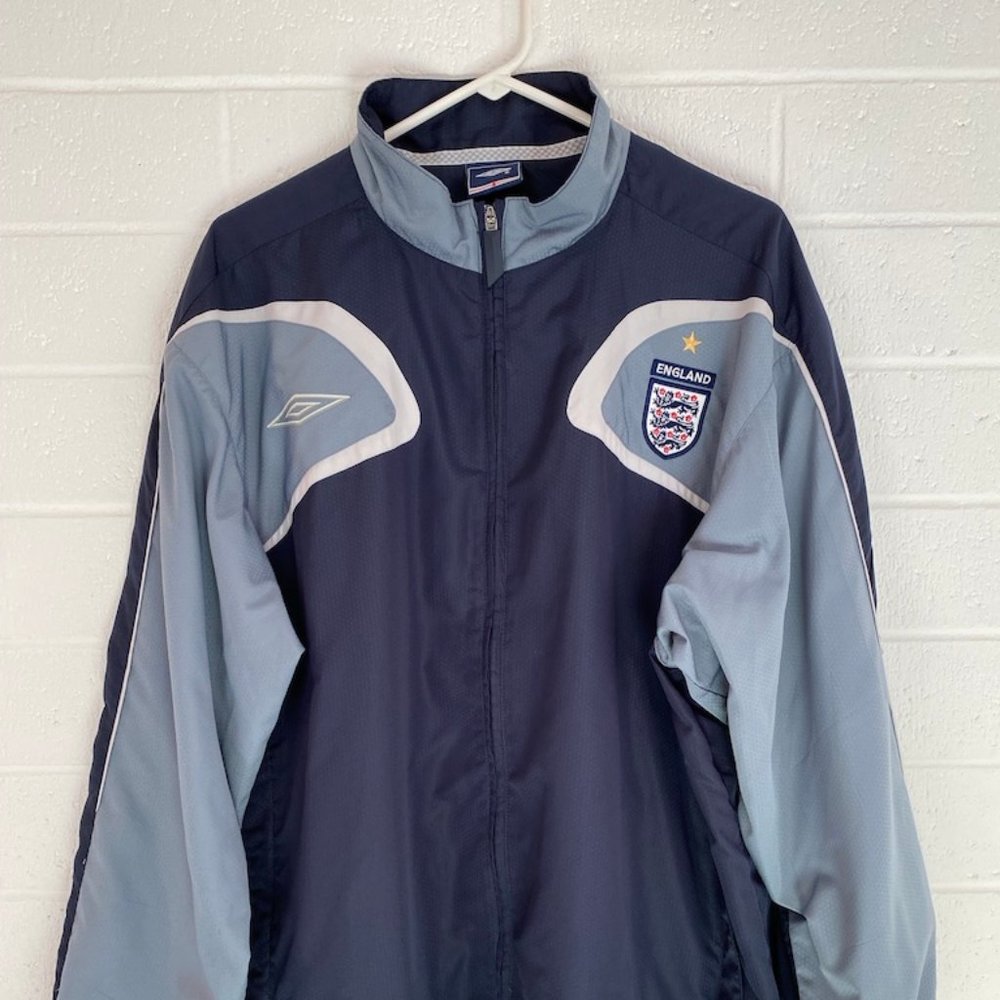 Umbro England Training Jacket circa 2007
